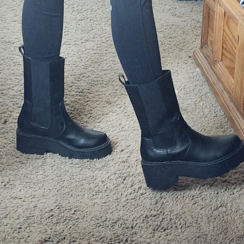 Cute chunky/platform boots